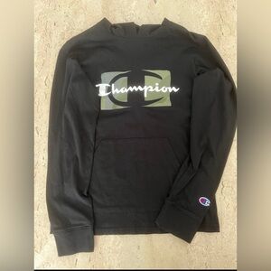 Boy’s Champion Hooded Shirt Size Large